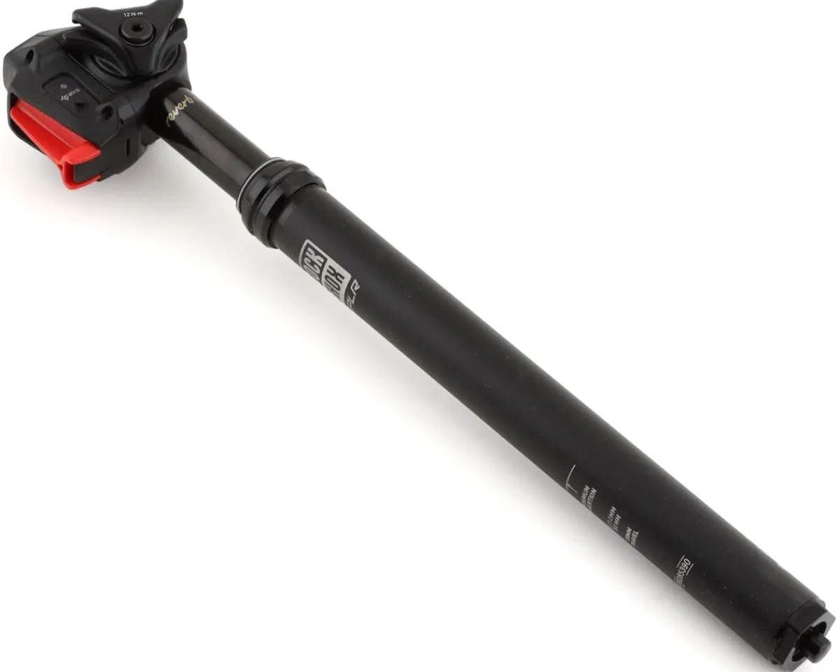 RockShox Electronic Shifting|Seatposts & Clamps|Reverb AXS XPLR Dropper Seatpost (Black) (A1) (Wireless) (27.2mm) (350mm) (50mm)
