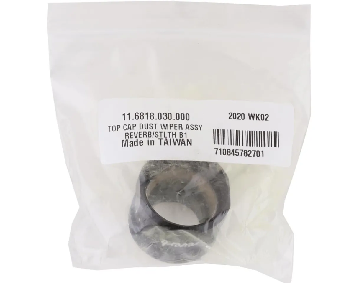 RockShox Seatposts & Clamps|Reverb/Reverb Stealth Top Cap, Dust Wiper, & Bushing Assembly Kit (B1)
