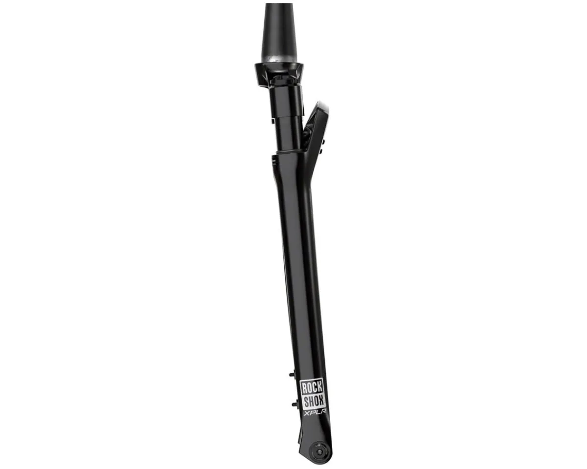 RockShox Forks|Suspension|Rudy Ultimate XPLR Gravel Suspension Fork (Race Day 2) (45mm Offset) (Black) (700c) (30mm) (12 x 100mm)