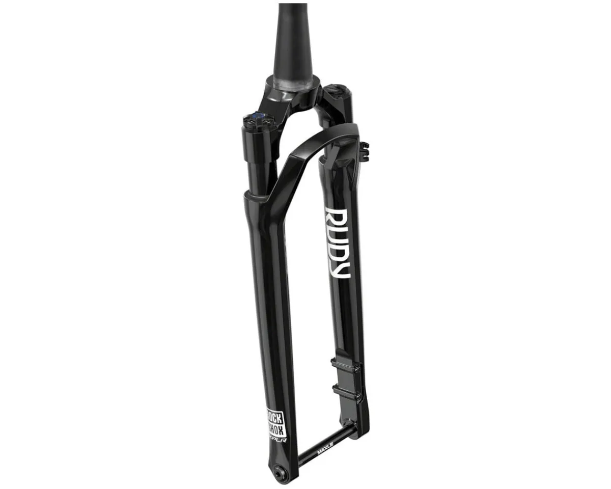 RockShox Forks|Suspension|Rudy Ultimate XPLR Gravel Suspension Fork (Race Day 2) (45mm Offset) (Black) (700c) (30mm) (12 x 100mm)