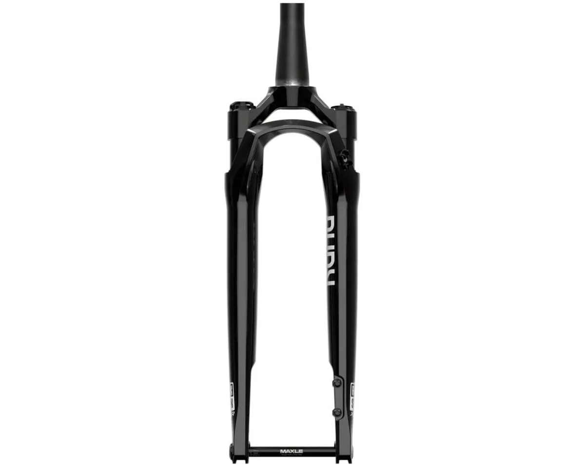 RockShox Forks|Suspension|Rudy Ultimate XPLR Gravel Suspension Fork (Race Day 2) (45mm Offset) (Black) (700c) (30mm) (12 x 100mm)