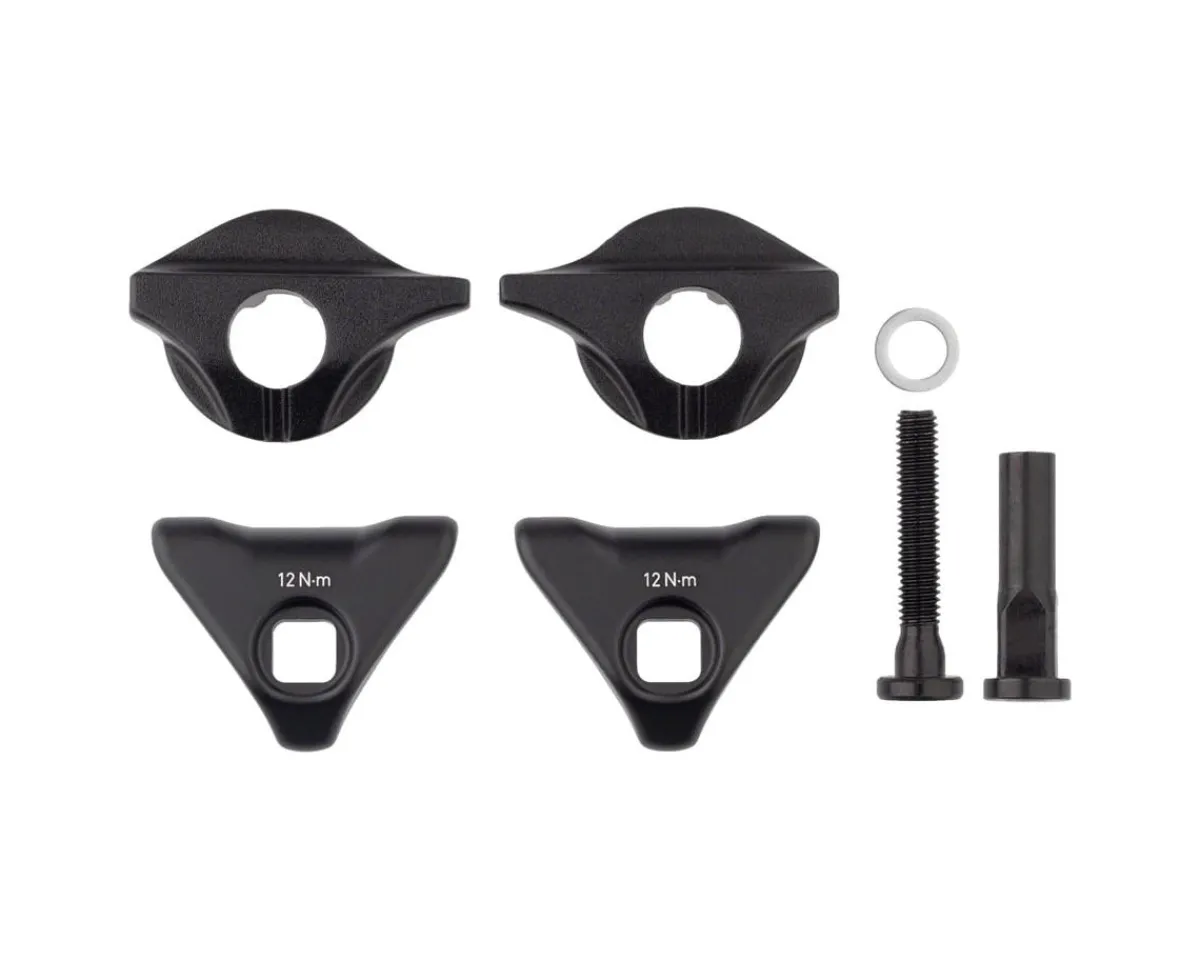 RockShox Seatposts & Clamps|Saddle Rail Clamp Kit (w/ Bolts) (Reverb AXS) (A1)