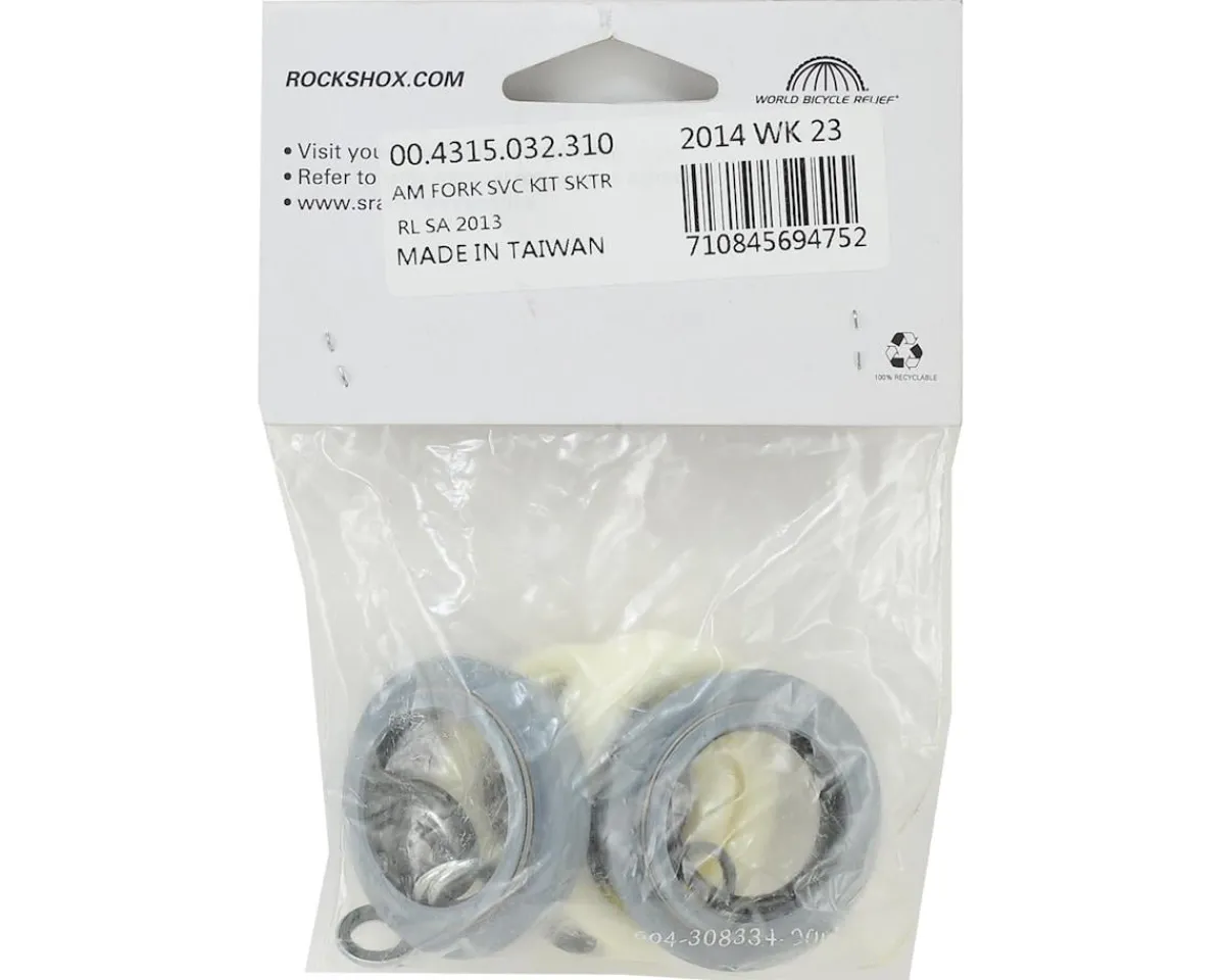 RockShox Suspension|2013-2014 Sektor Motion Control Soloair Basic Service Kit (Includes Dust Seals, Foam Rings, O-Ring Seals)