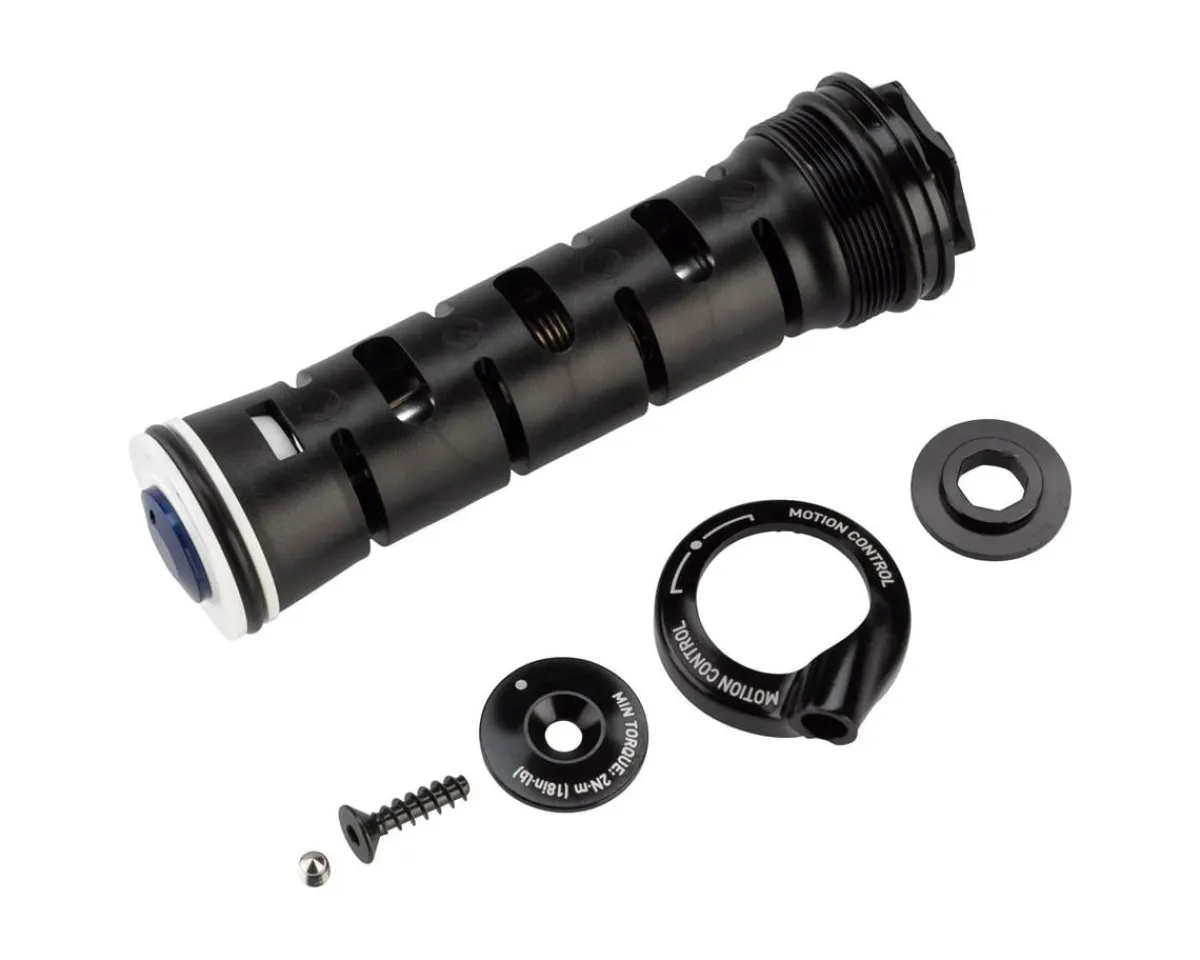 RockShox Suspension|SID B1/Reba A8 Motion Control Reverse Remote Compression Damper (Pull Cable to Open) (Included Remote Spool & Cable Clamp)