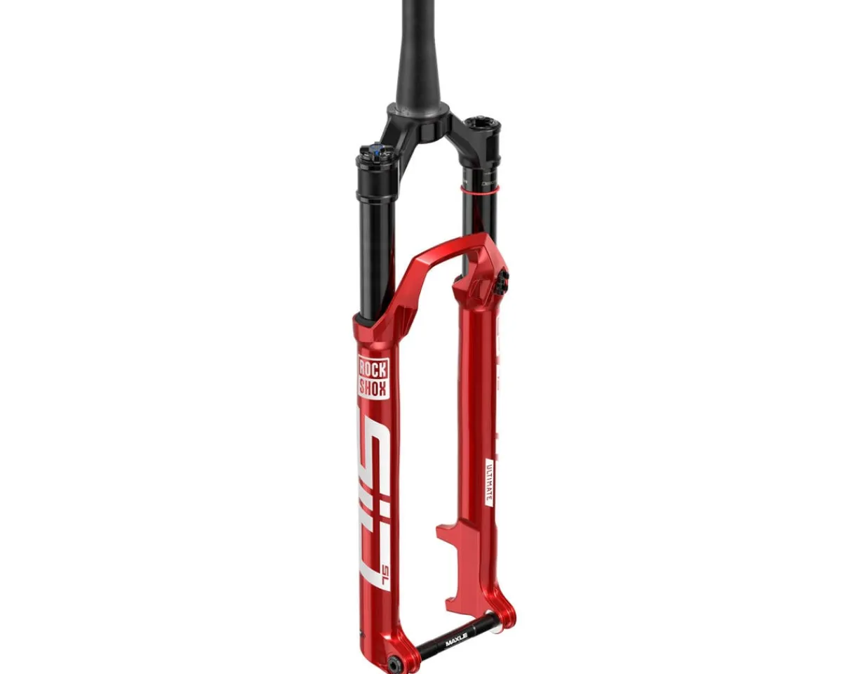 RockShox Forks|Suspension|SID SL Ultimate Suspension Fork (2 Position Remote) (Race Day) (44mm Offset) (Red) (29") (110mm) (15 x 110mm)