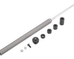 RockShox Suspension|Solo Air Spring Assembly (100-160mm, Top Cap, Spring, Travel Spacers & Shaft Bolt, 35 Silver A1)