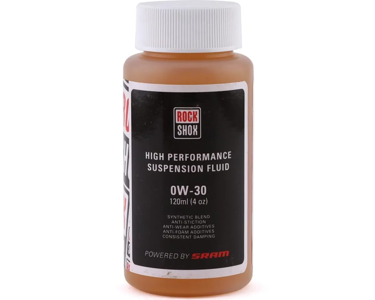 RockShox Lubes, Greases, & Oils|Suspension|Suspension Oil (Pike/Lyrik B1/Yari Lower Legs) (0W-30) (120ml)