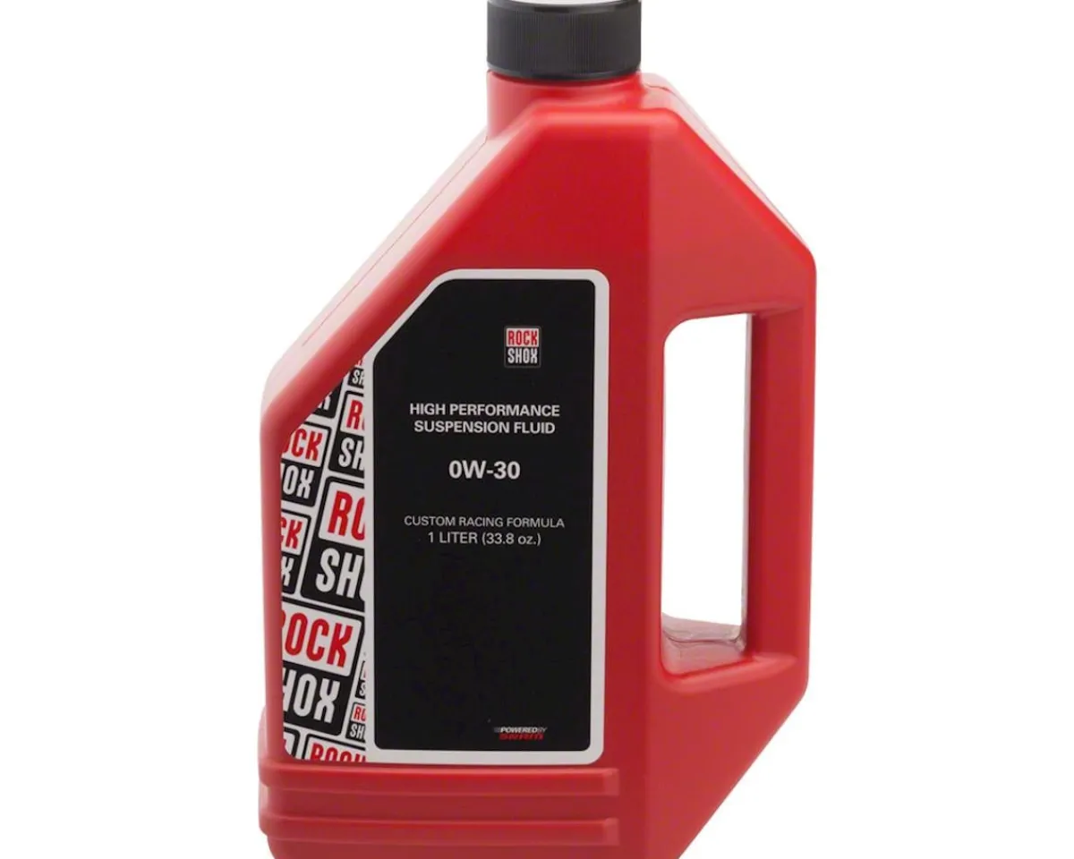 RockShox Lubes, Greases, & Oils|Suspension|Suspension Oil (0W-30) (Pike, Lyrik B1, Yari Lower Legs) (1L)