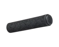 RockShox Grips & Handlebar Tape|Textured TwistLoc Grips (Black)