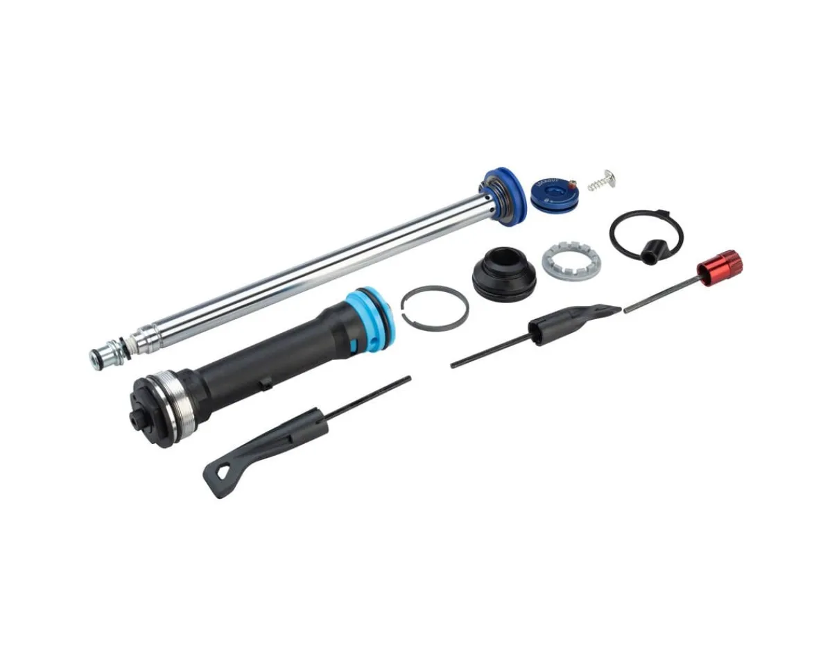 RockShox Suspension|TK Remote Damper (17mm Cable Pull) (PopLoc/2010-2013 PushLoc Only) (For 80-120mm Sektor Silver/XC32/Recon Silver B1)