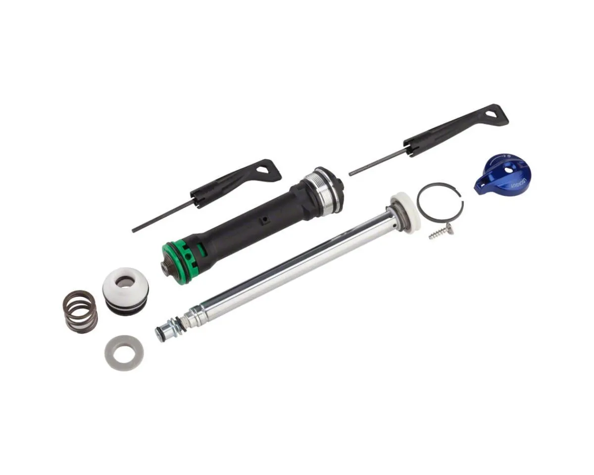 RockShox Suspension|TurnKey Damper Internals (Right) (TK 26/29 100 XC30 A1-A3/30 Silver) (A1) (Crown Adjust)