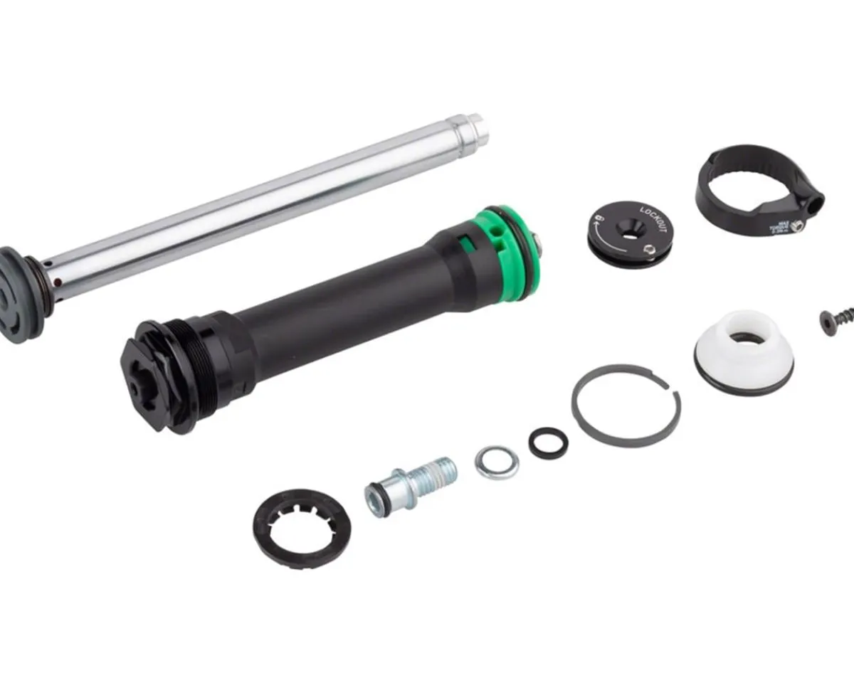 RockShox Suspension|Turnkey Fork Damper Assembly (Remote 17mm) (2018+)(26" Judy Silver A1+/30 Silver A3+)