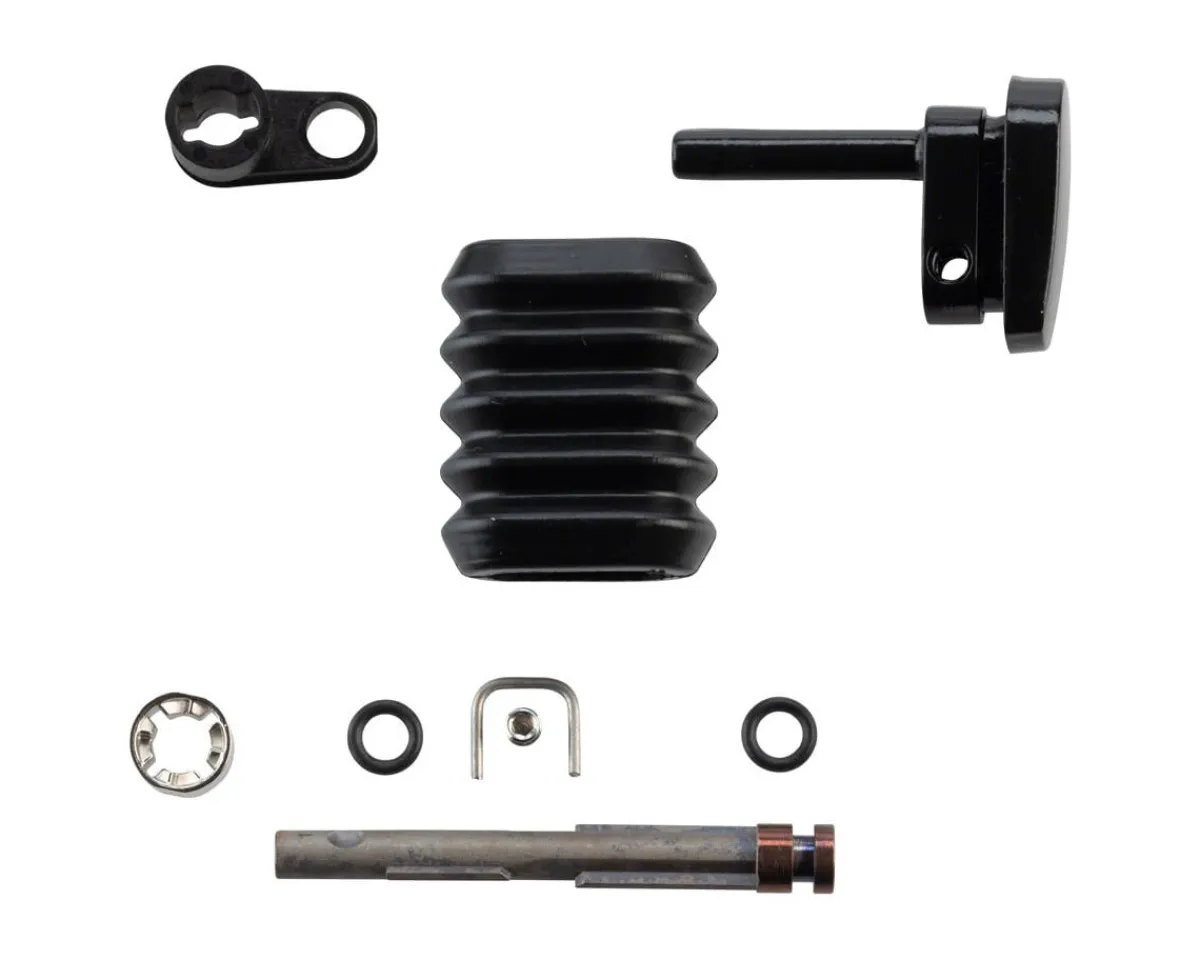 RockShox Suspension|Xloc Full Sprint Remote Rebuild Kit (Black/Gold Adjuster)