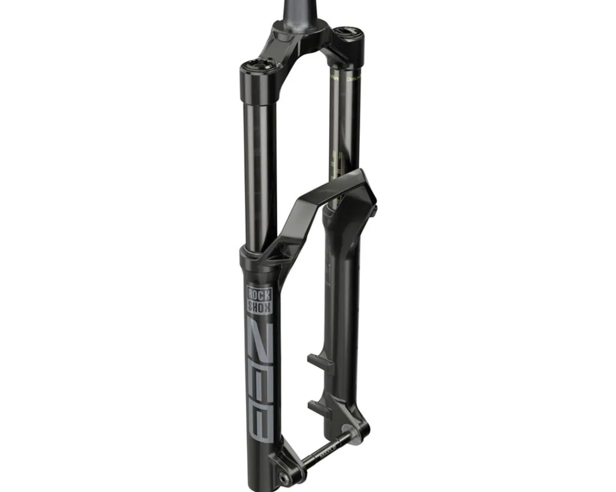 RockShox Forks|Suspension|ZEB Select Charger RC Suspension Fork (Diffusion Black) (27.5") (180mm) (15 x 110mm) (38mm Offset) (A1)