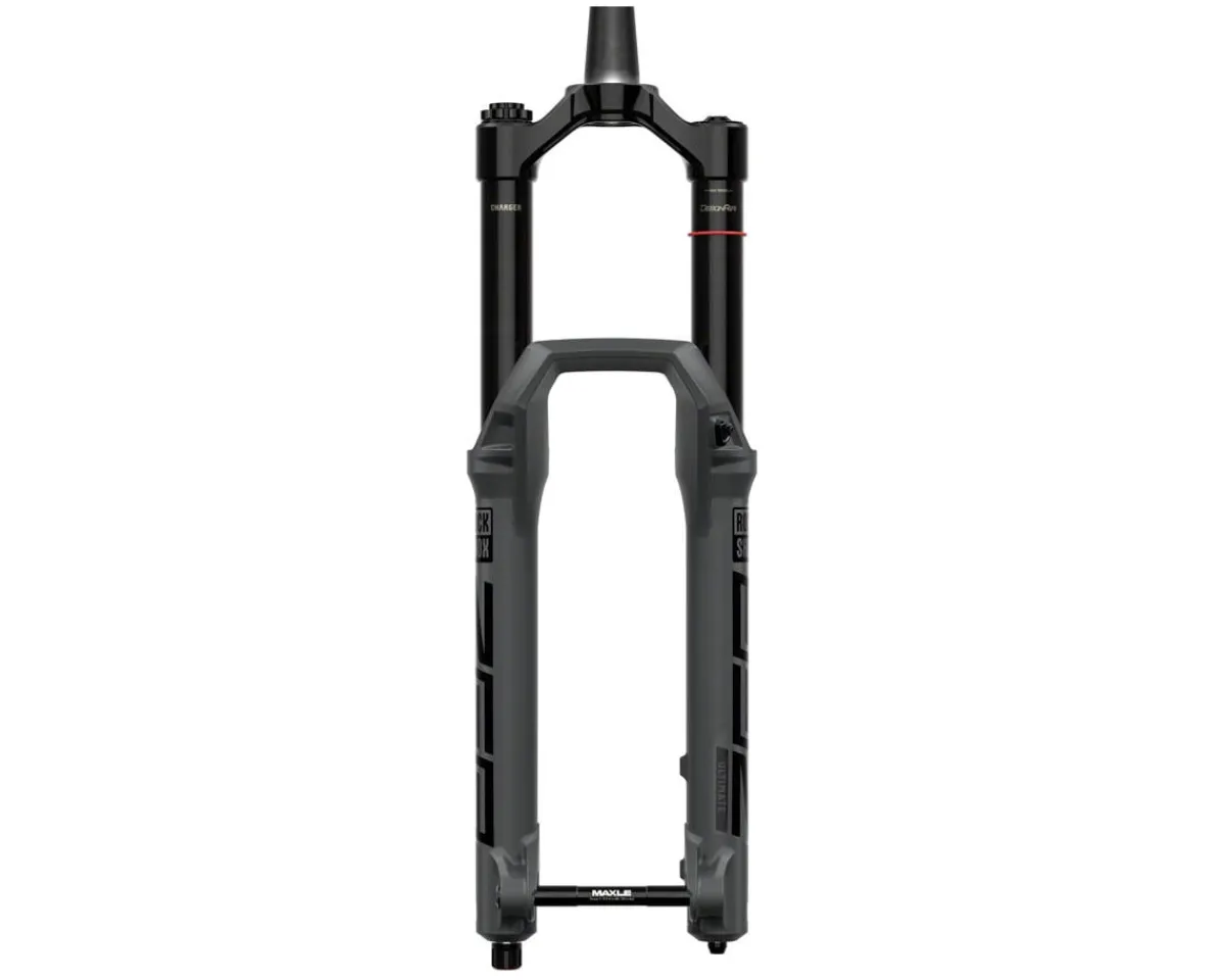 RockShox Forks|Suspension|ZEB Ultimate Suspension Fork (Charger 3.1 RC2) (A3) (44mm Offset) (Grey) (29") (190mm) (15 x 110mm)
