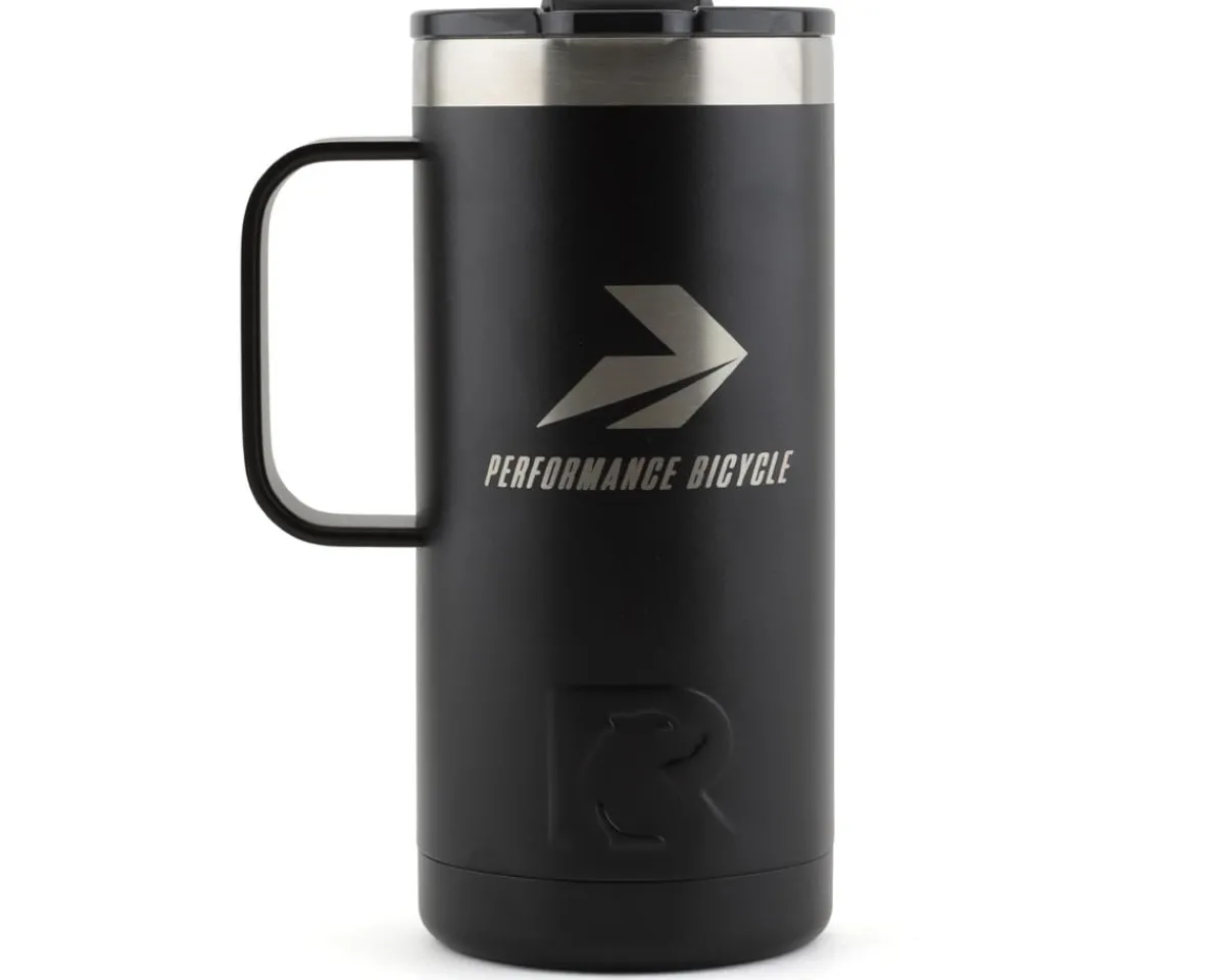 RTIC Water Bottles|x Performance Travel Mug (Black) (16oz)