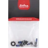 Salsa Racks, Fenders, & Trailers|Alternator 1.0 Hardware Set (Black)