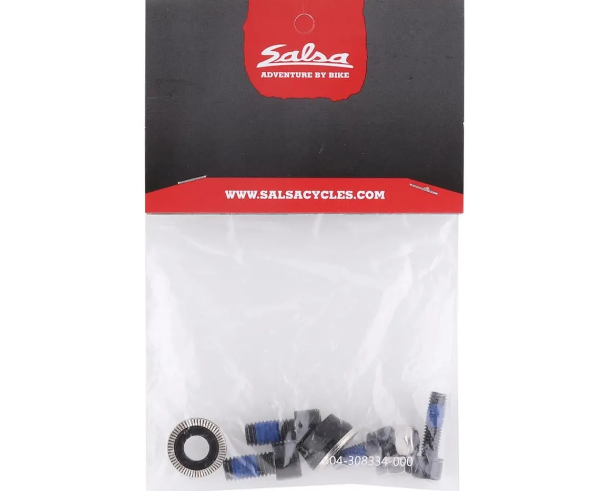 Salsa Racks, Fenders, & Trailers|Alternator 1.0 Hardware Set (Black)