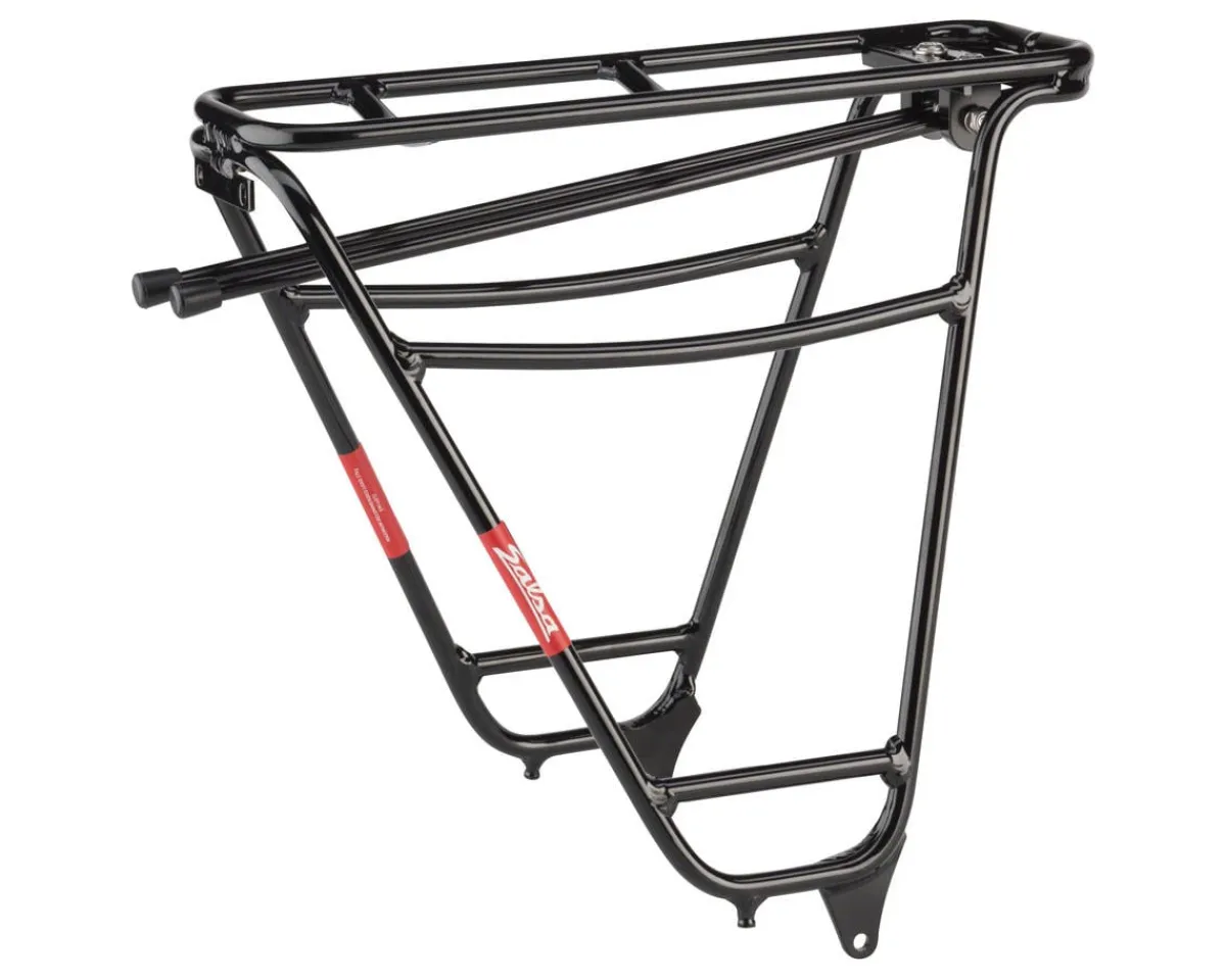 Salsa Racks, Fenders, & Trailers|Alternator Low Deck Rack (Black) (135 - 148mm Spacing)