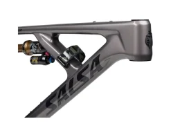 Salsa Frames|Mountain Bikes|Blackthorn 145 C All-Mountain Frameset (Black/Smoke) (M)
