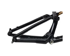 Salsa Frames|Mountain Bikes|Blackthorn 145 C All-Mountain Frameset (Black/Smoke) (M)
