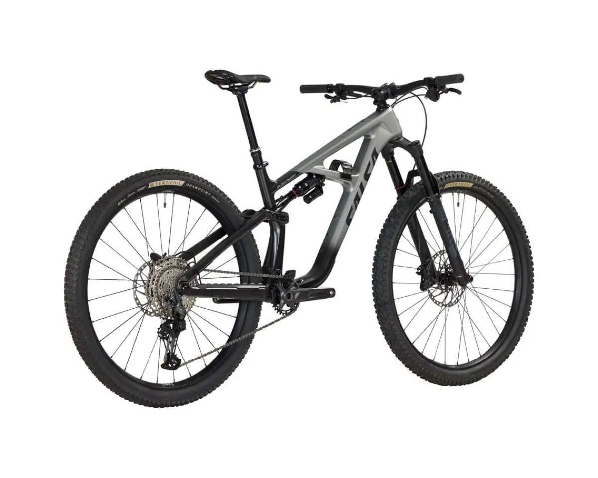 Salsa Mountain Bikes|Blackthorn 125 C Deore 12 Mountain Bike (Coffee Black/Smoke) (S)