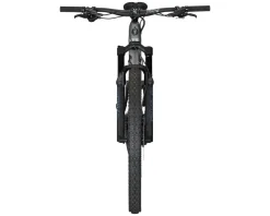 Salsa Mountain Bikes|Blackthorn 125 C Deore 12 Mountain Bike (Coffee Black/Smoke) (S)