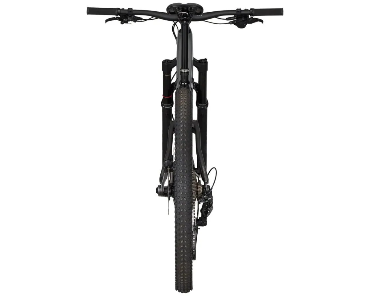 Salsa Mountain Bikes|Blackthorn 125 C Deore 12 Mountain Bike (Coffee Black/Smoke) (S)