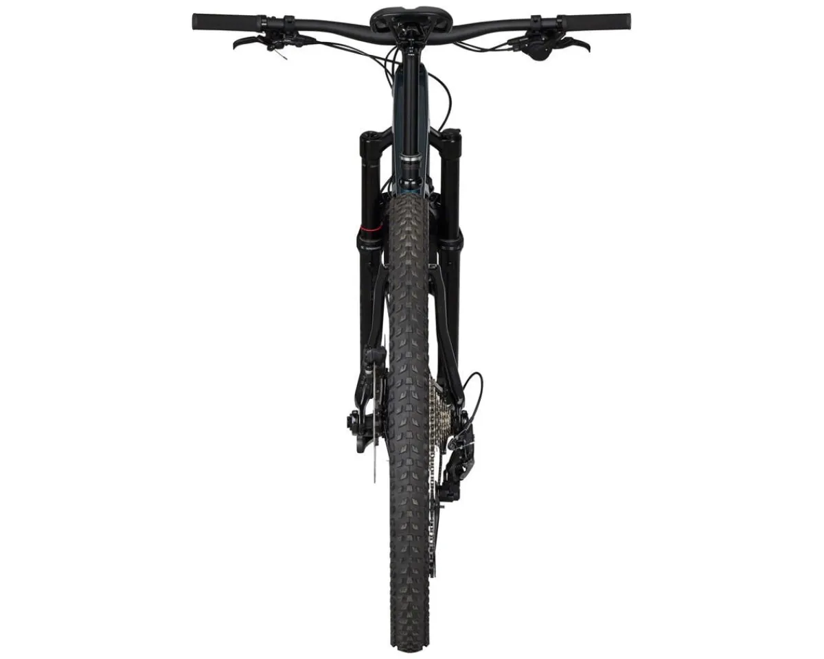 Salsa Mountain Bikes|Blackthorn 145 C Deore 12 Mountain Bike (Black/Slate) (S)