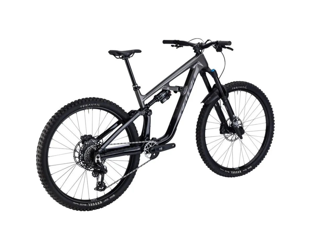 Salsa Mountain Bikes|Blackthorn 145 C Eagle 90 Transmission (Black/Graphite Gray) (M)
