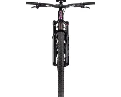 Salsa Mountain Bikes|Blackthorn 125 C GX AXS Transmission Mountain Bike (Black/Pearl Orchid) (L)