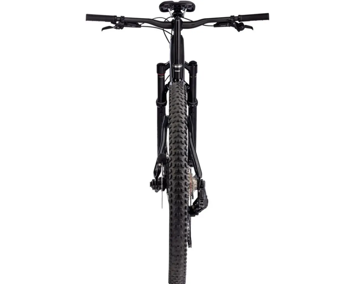 Salsa Mountain Bikes|Blackthorn 125 C GX AXS Transmission Mountain Bike (Black/Pearl Orchid) (L)