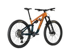 Salsa Mountain Bikes|Blackthorn 145 C GX AXS Transmission Mountain Bike (Slate/Terracotta) (S)