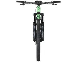Salsa Mountain Bikes|Blackthorn 125 C GX AXS Transmission Mountain Bike (Slate/Citrus) (M)