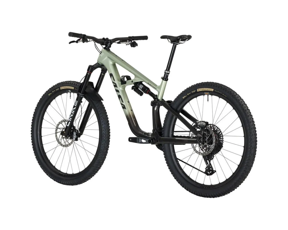 Salsa Mountain Bikes|Blackthorn 145 C XO AXS Transmission Mountain Bike (Coffee Black/Sage) (S)