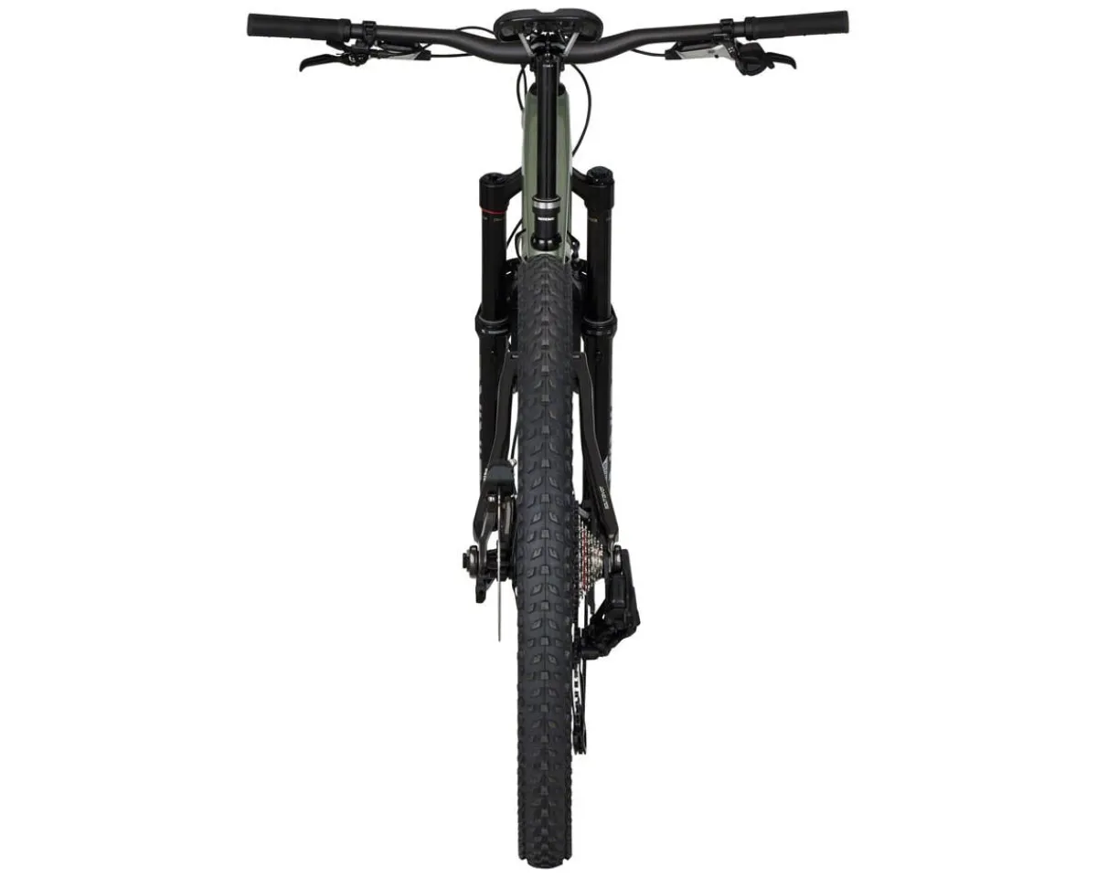 Salsa Mountain Bikes|Blackthorn 145 C XO AXS Transmission Mountain Bike (Coffee Black/Sage) (S)