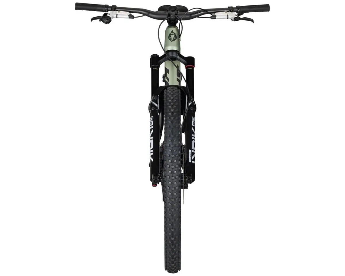 Salsa Mountain Bikes|Blackthorn 145 C XO AXS Transmission Mountain Bike (Coffee Black/Sage) (S)