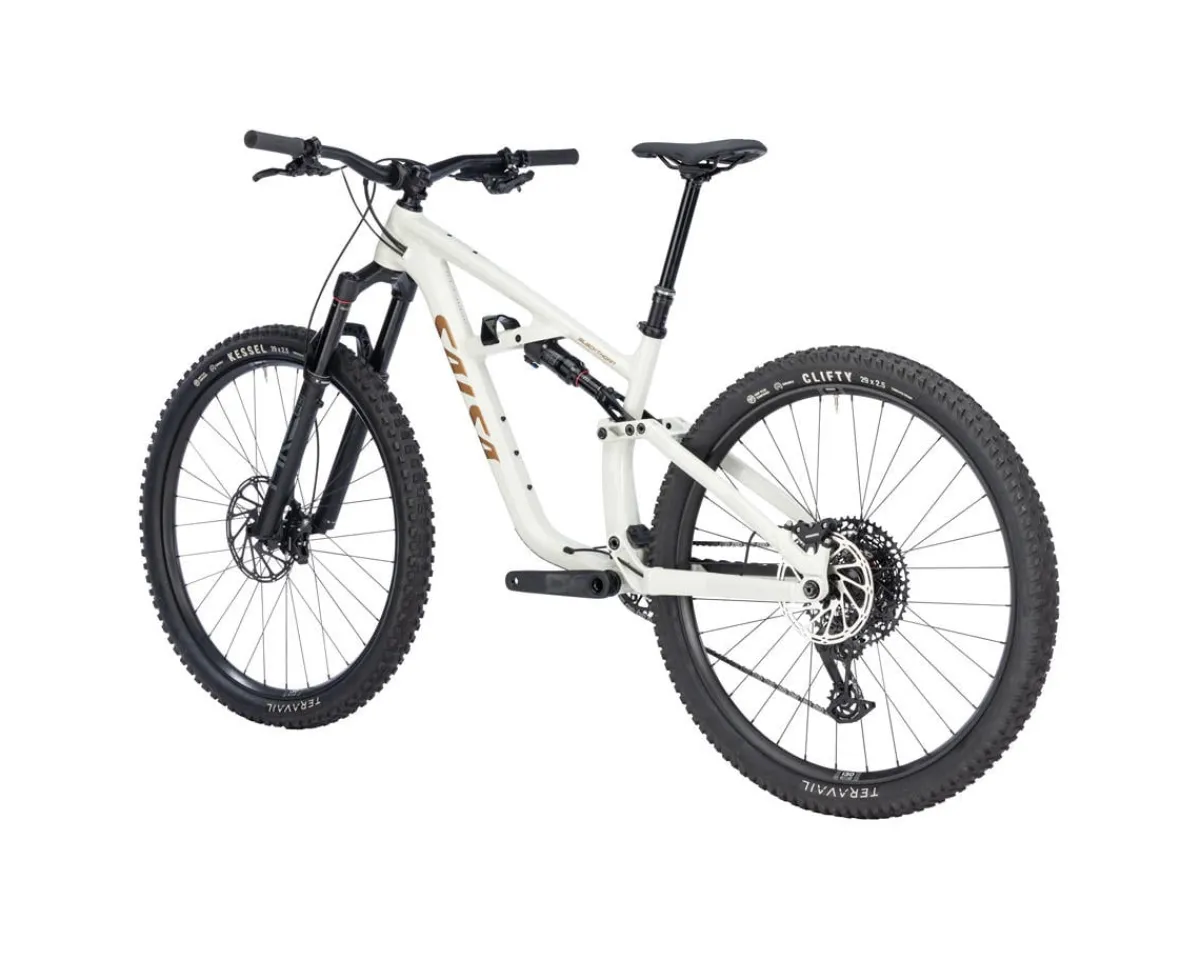 Salsa Mountain Bikes|Blackthorn 125 Eagle 70 Transmission Mountain Bike (Vapor Grey) (M)