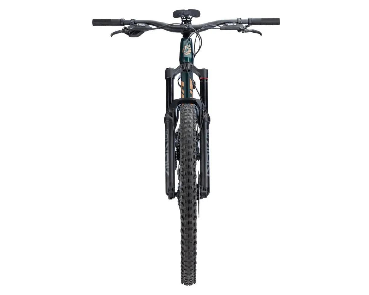 Salsa Mountain Bikes|Blackthorn 145 Eagle 70 Transmission Mountain Bike (Black Spruce) (M)