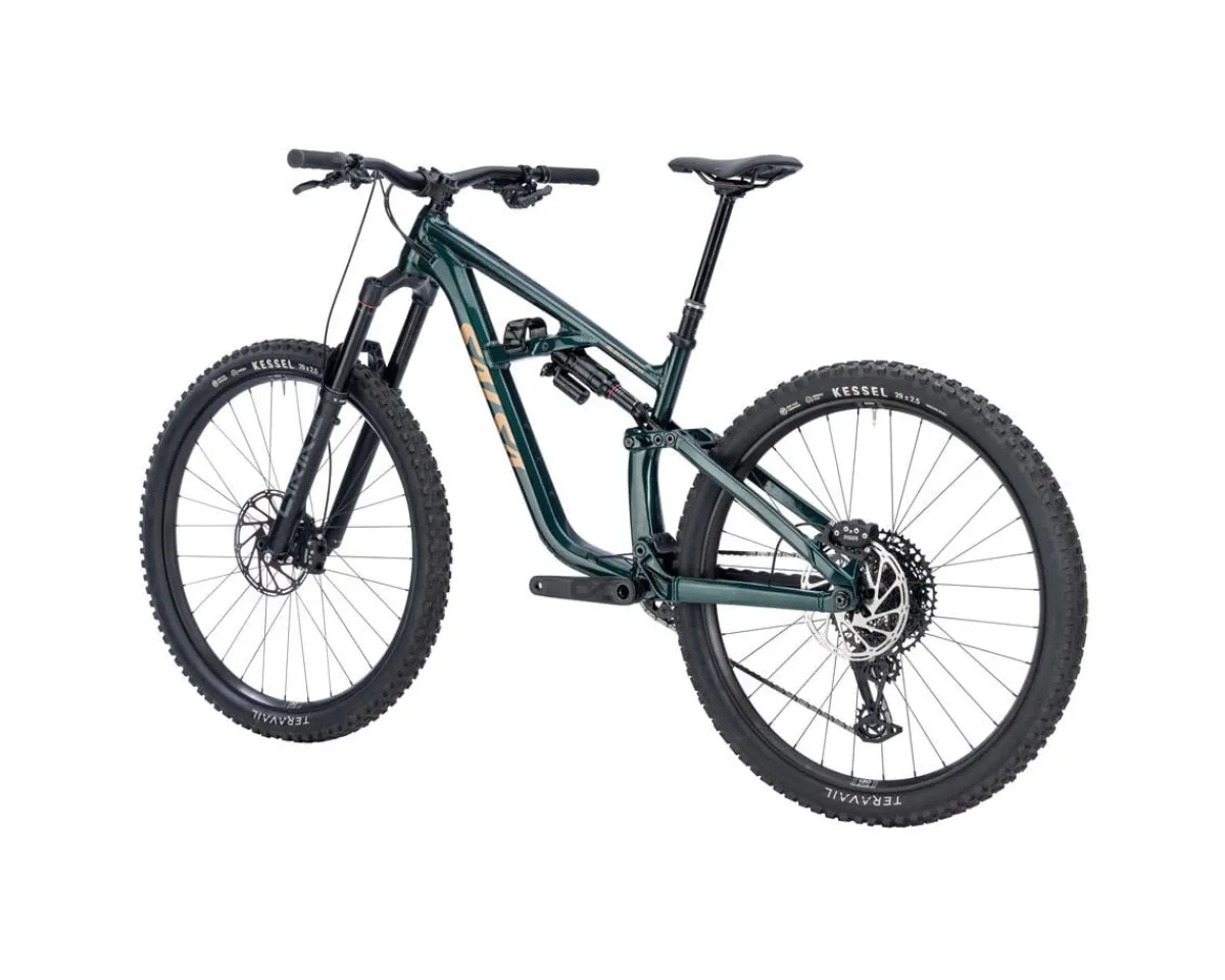 Salsa Mountain Bikes|Blackthorn 145 Eagle 70 Transmission Mountain Bike (Black Spruce) (M)