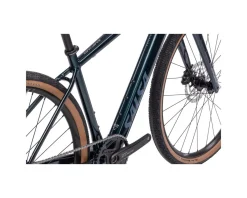 Salsa Gravel Bikes|E-Bikes|Confluence Drop Bar Gravel E-Bike (Midnight Blue) (49cm) (Shimano Cues) (1 x 10-Speed)