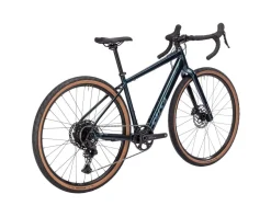 Salsa Gravel Bikes|E-Bikes|Confluence Drop Bar Gravel E-Bike (Midnight Blue) (49cm) (Shimano Cues) (1 x 10-Speed)