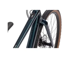 Salsa Gravel Bikes|E-Bikes|Confluence Drop Bar Gravel E-Bike (Midnight Blue) (49cm) (Shimano Cues) (1 x 10-Speed)