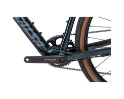 Salsa Gravel Bikes|E-Bikes|Confluence Drop Bar Gravel E-Bike (Midnight Blue) (49cm) (Shimano Cues) (1 x 10-Speed)