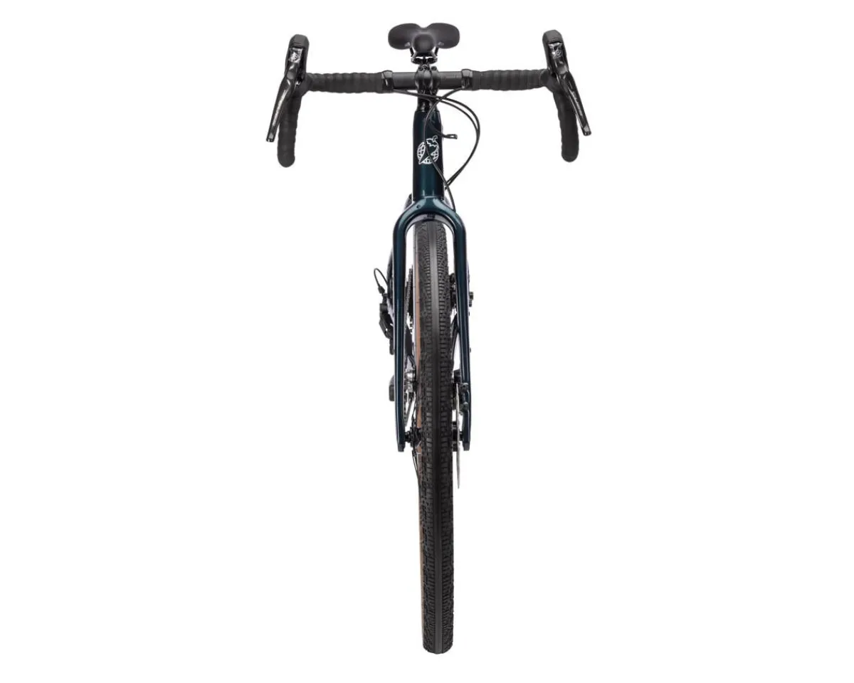 Salsa Gravel Bikes|E-Bikes|Confluence Drop Bar Gravel E-Bike (Midnight Blue) (49cm) (Shimano Cues) (1 x 10-Speed)