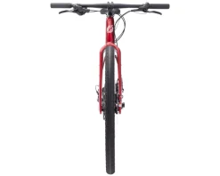 Salsa Gravel Bikes|E-Bikes|Confluence Flat Bar Gravel E-Bike (Canyon Red) (XS) (Shimano Essa) (1 x 8-Speed)