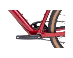 Salsa Gravel Bikes|E-Bikes|Confluence Flat Bar Gravel E-Bike (Canyon Red) (XS) (Shimano Essa) (1 x 8-Speed)