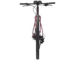 Salsa Gravel Bikes|E-Bikes|Confluence Flat Bar Gravel E-Bike (Canyon Red) (XS) (Shimano Essa) (1 x 8-Speed)