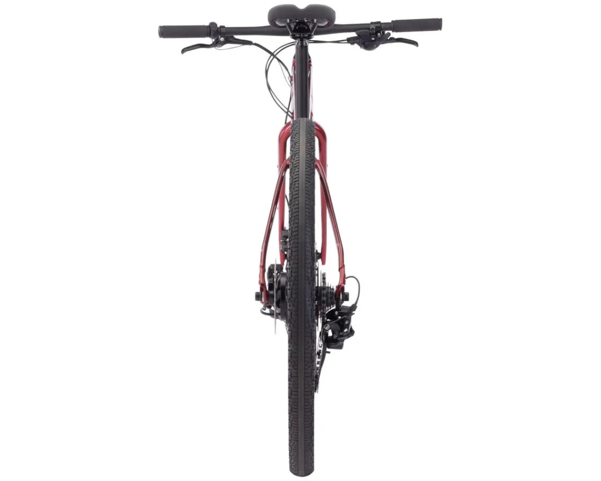 Salsa Gravel Bikes|E-Bikes|Confluence Flat Bar Gravel E-Bike (Canyon Red) (XS) (Shimano Essa) (1 x 8-Speed)