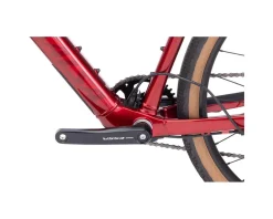 Salsa Gravel Bikes|E-Bikes|Confluence Flat Bar Gravel E-Bike (Canyon Red) (XS) (Shimano Essa) (1 x 8-Speed)